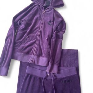 Juicy Couture Velour Tracksuit Vintage
